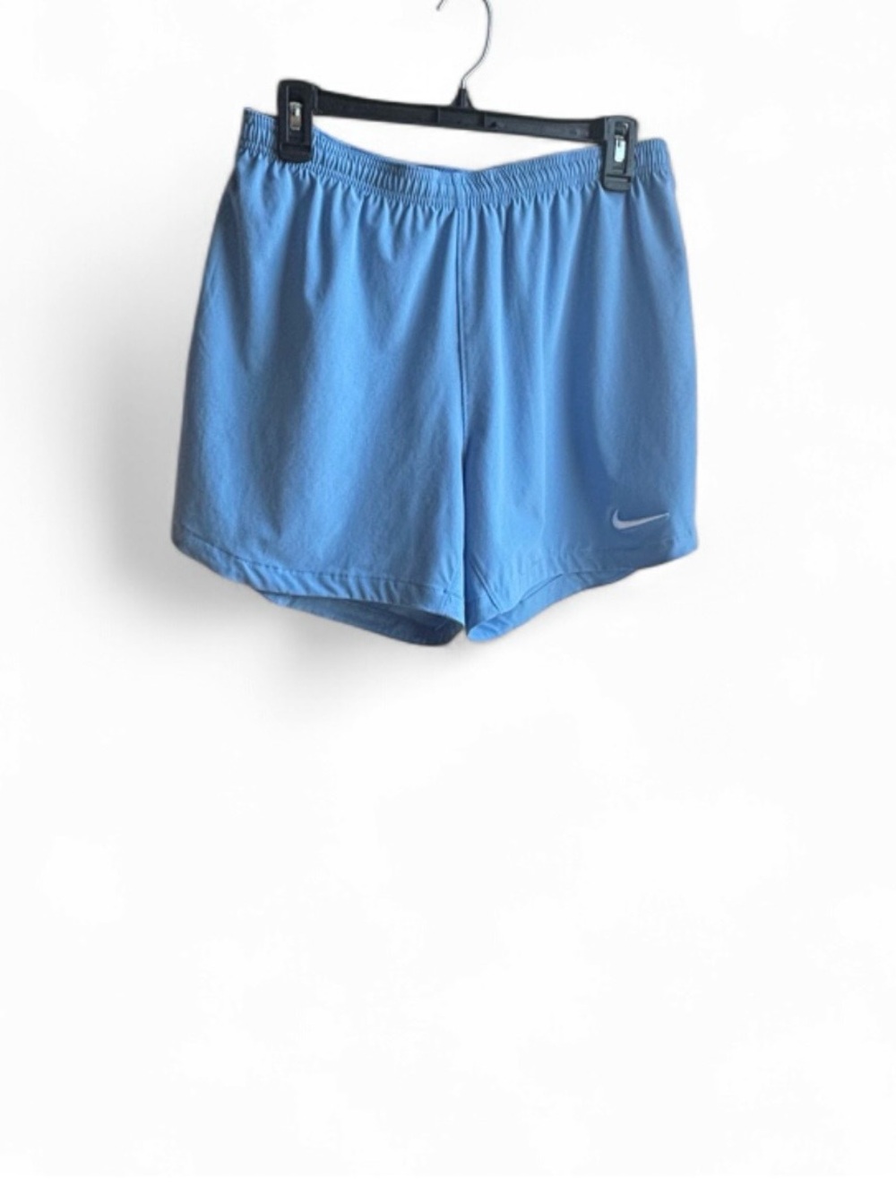 Nike Men's Sky Blue Athletic Running Shorts